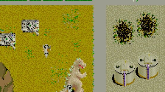 Screenshot Daikaijuu no Gyakushuu 2