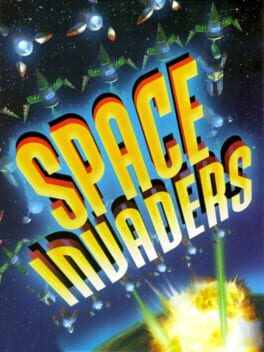 Cover Space Invaders
