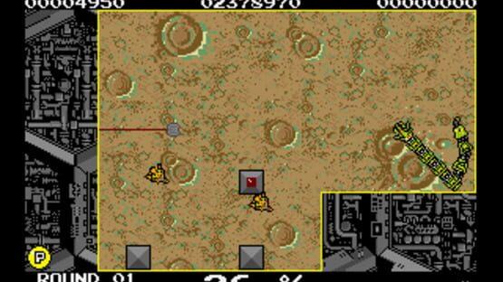 Screenshot Volfied 1