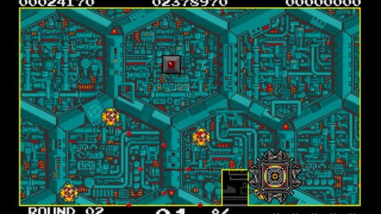 Screenshot Volfied 2