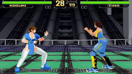 Screenshot Dead or Alive 2