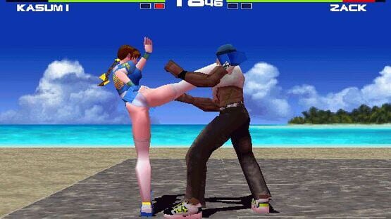 Screenshot Dead or Alive 3