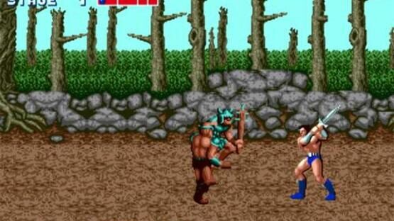 Screenshot Golden Axe 1