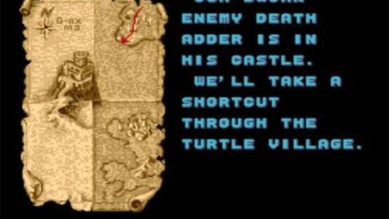 Screenshot Golden Axe 2