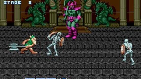 Screenshot Golden Axe 3