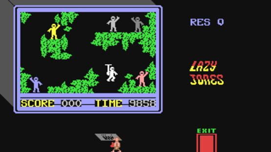 Screenshot Lazy Jones 3