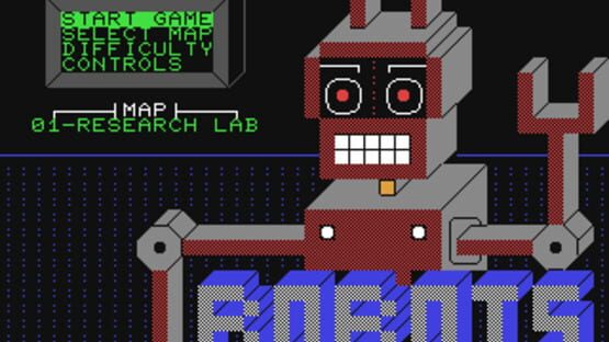 Screenshot Attack of the Petscii Robots 1