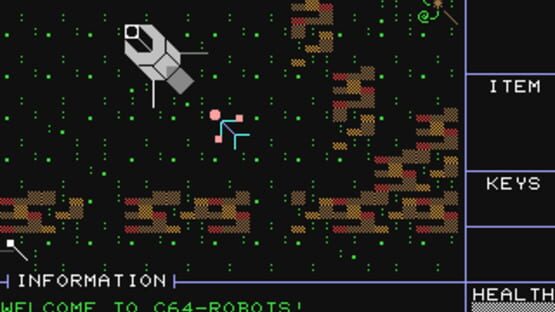 Screenshot Attack of the Petscii Robots 2