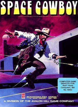 Cover Space Cowboy