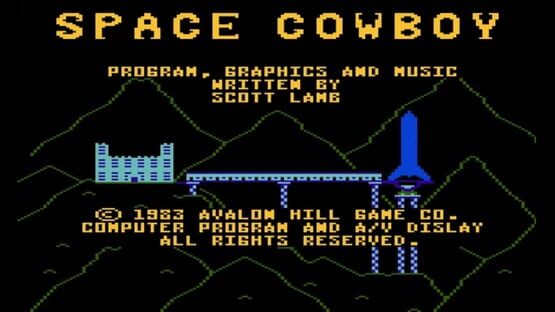 Screenshot Space Cowboy 1