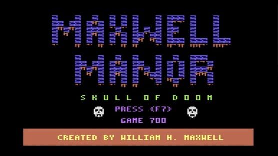 Screenshot Maxwell Manor 1