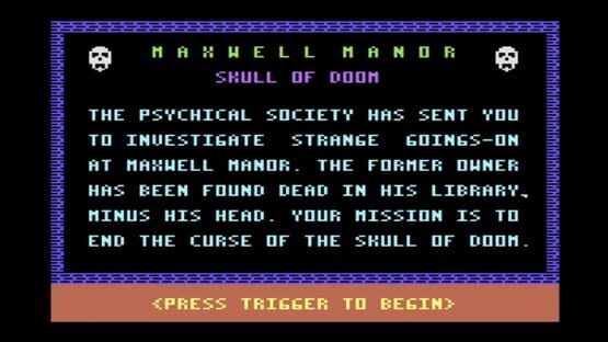Screenshot Maxwell Manor 2