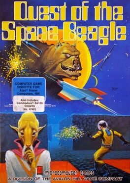Cover Quest of the Space Beagle