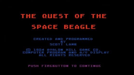 Screenshot Quest of the Space Beagle 1