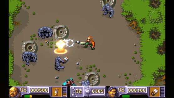 Screenshot Soldiers of Fortune 1