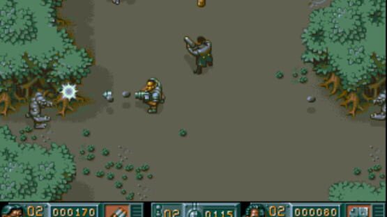 Screenshot Soldiers of Fortune 2