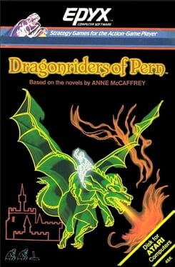 Cover Dragonriders of Pern