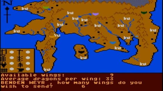 Screenshot Dragonriders of Pern 2