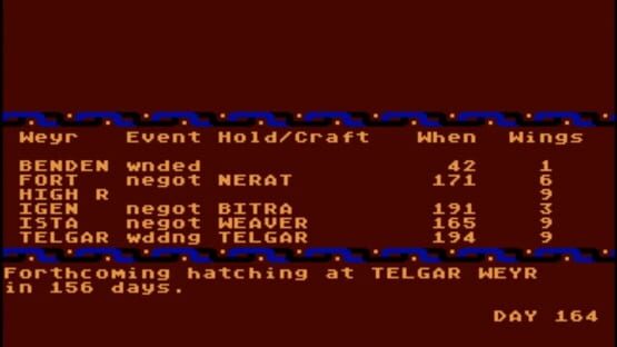 Screenshot Dragonriders of Pern 3