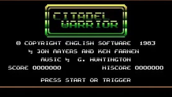 Screenshot Citadel Warrior 1