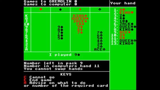 Screenshot 9 Classic Card & Board Games: No. 2 2