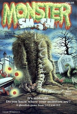 Cover Monster Smash