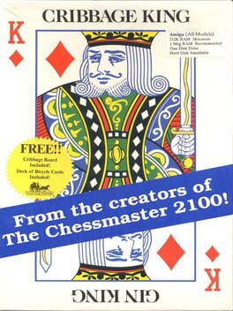 Cover Cribbage King & Gin King