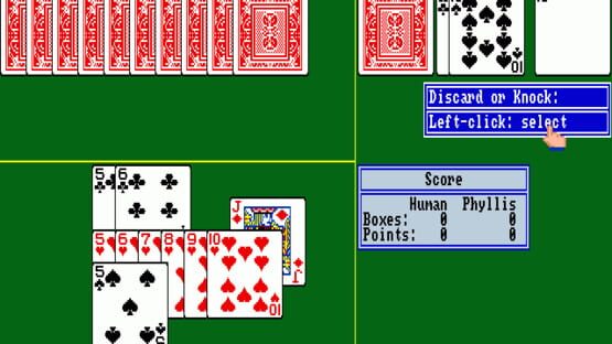 Screenshot Cribbage King & Gin King 2