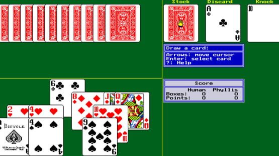 Screenshot Cribbage King & Gin King 3