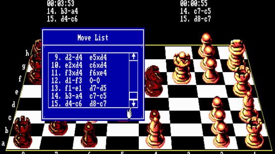 Screenshot The Fidelity Chessmaster 2100 1
