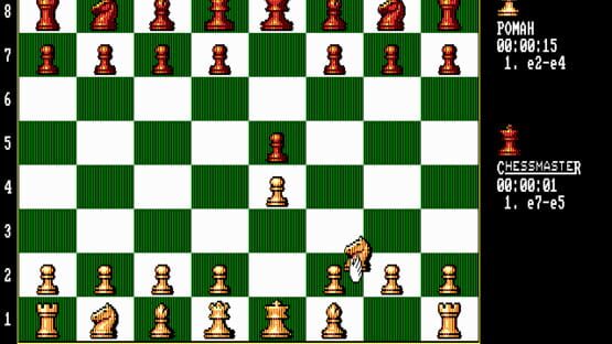 Screenshot The Fidelity Chessmaster 2100 2