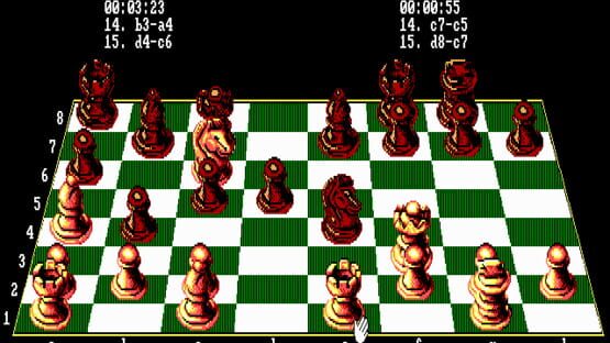 Screenshot The Fidelity Chessmaster 2100 3