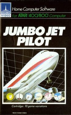 Cover Jumbo Jet Pilot