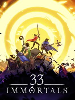 Cover 33 Immortals