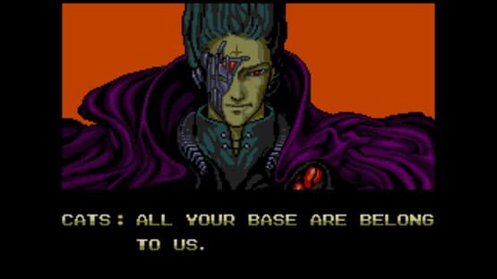 Screenshot Zero Wing 1
