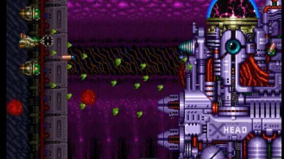 Screenshot Zero Wing 2