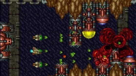 Screenshot Zero Wing 3