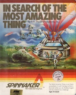 Cover In Search of the Most Amazing Thing
