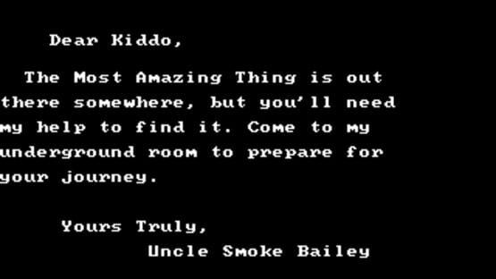 Screenshot In Search of the Most Amazing Thing 1