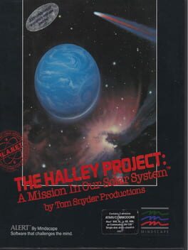 Cover The Halley Project: A Mission in Our Solar System