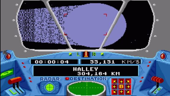 Screenshot The Halley Project: A Mission in Our Solar System 1