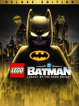 Cover LEGO Batman: Legacy of the Dark Knight - Deluxe Edition