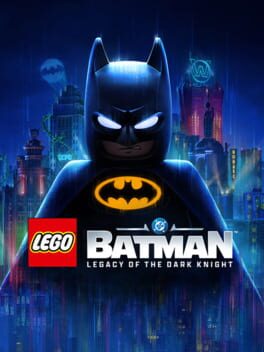 Cover LEGO Batman: Legacy of the Dark Knight