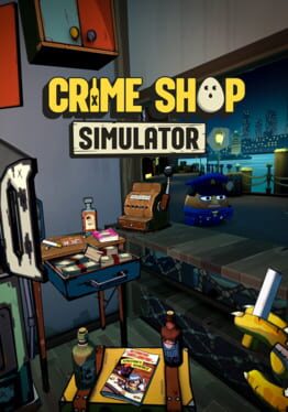 Cover Crime Shop Simulator