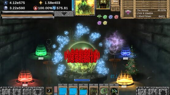 Screenshot Idle Wizard 1