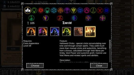 Screenshot Idle Wizard 3