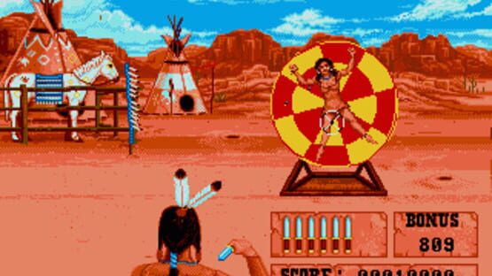 Screenshot Buffalo Bill's Wild West Show 1
