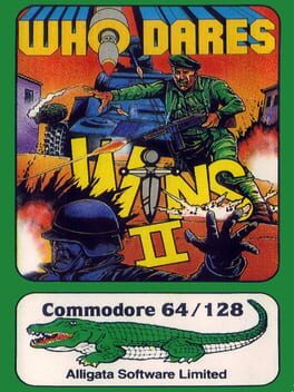 Cover Who Dares Wins II