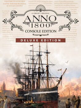 Cover Anno 1800: Console Edition - Deluxe Edition