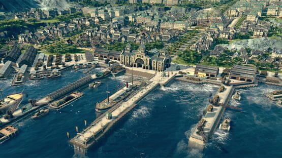 Screenshot Anno 1800 1
